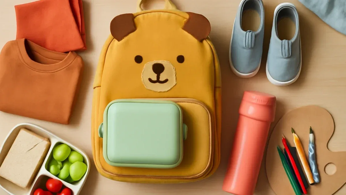Preparare lo zaino insieme ai bambini: quali responsabilità affidare per età