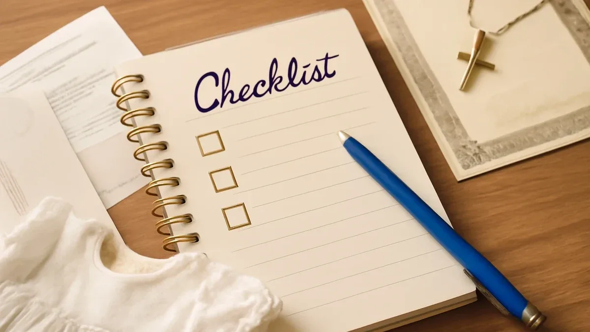 Preparare una borsa per un’uscita con bambini: checklist per le diverse età