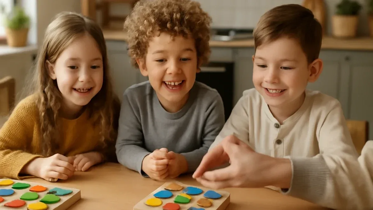 Primi giochi di memoria senza schermi: come adattarli all’età del bambino