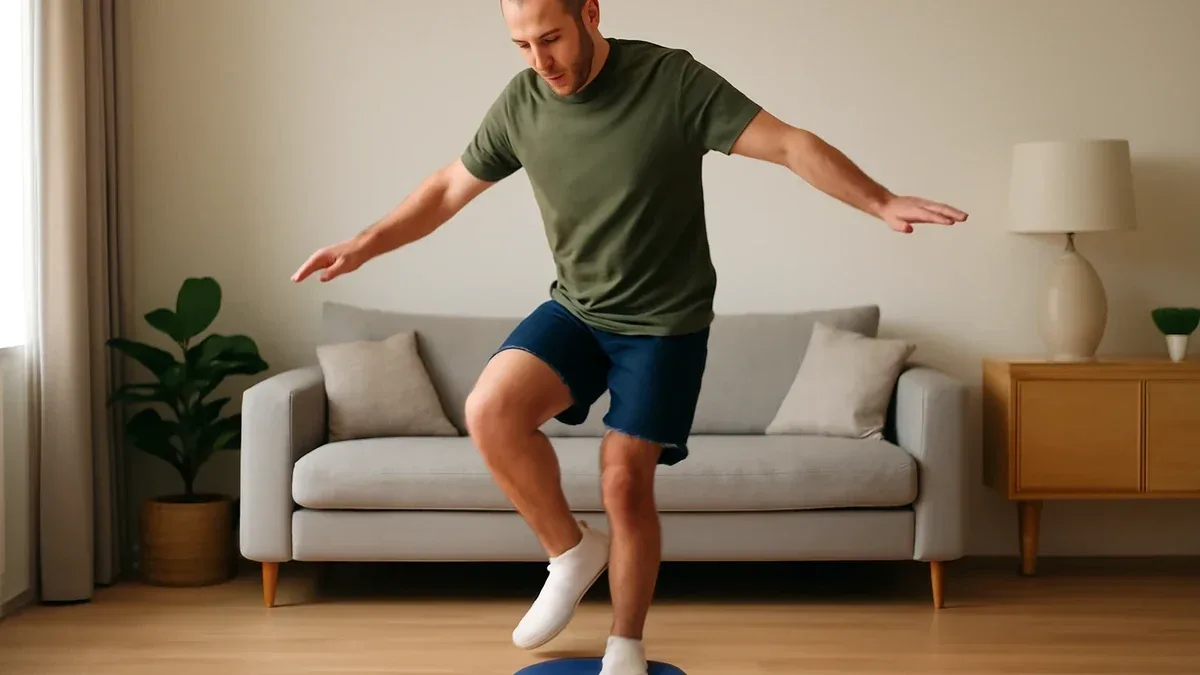 Percorso di equilibrio con cuscini: come organizzarlo in sicurezza