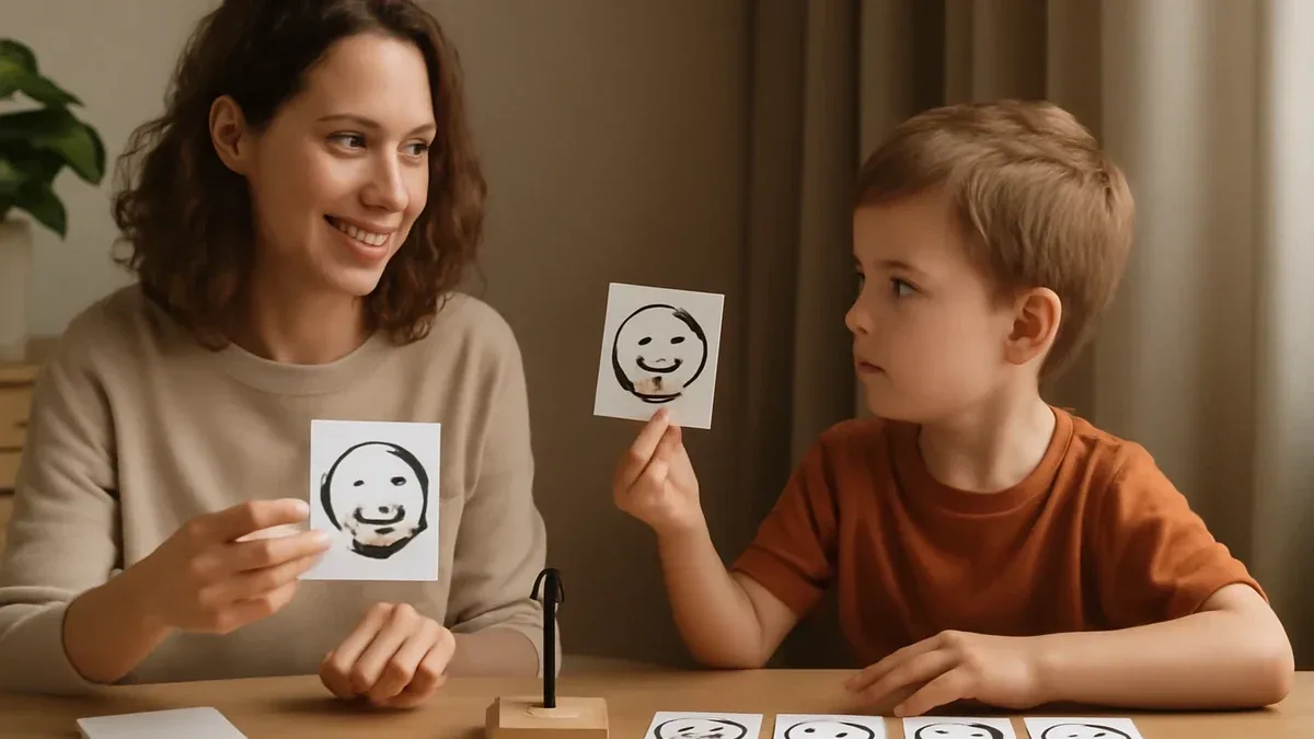 Riconoscere le emozioni con disegni di faccine: idee per parlarne