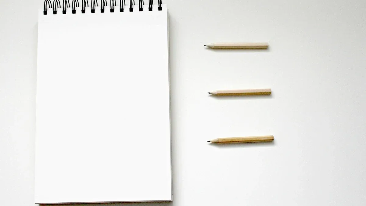 Come tenere a portata di mano i materiali per disegnare