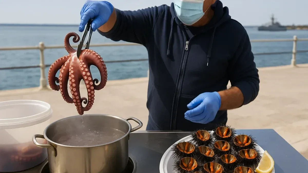 Animali marini con piatti di carta: idee per un laboratorio creativo