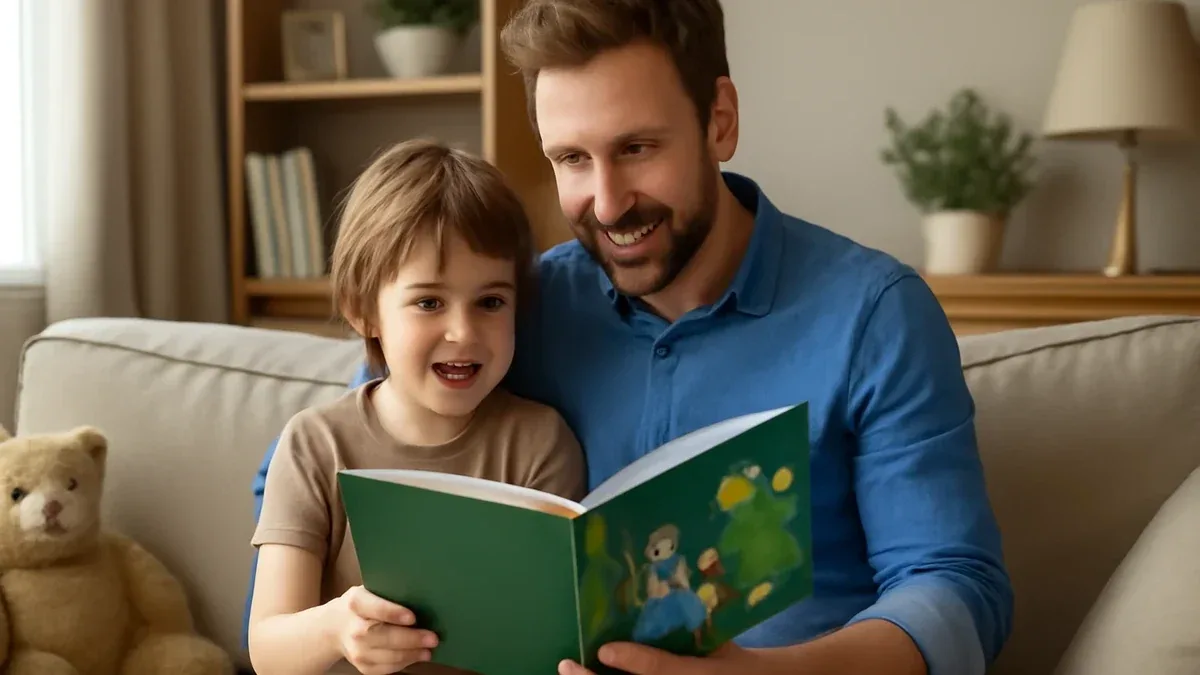 Quando i bambini chiedono sempre la stessa fiaba: come variare la lettura insieme