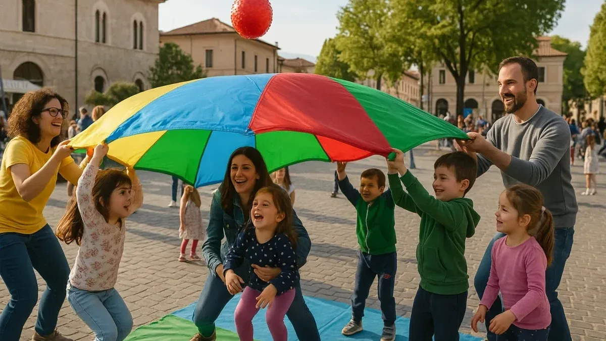 Come affrontare un pomeriggio piovoso con bambini di età diverse