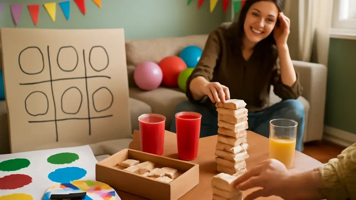 Come organizzare un pomeriggio di giochi con cugini di età diverse