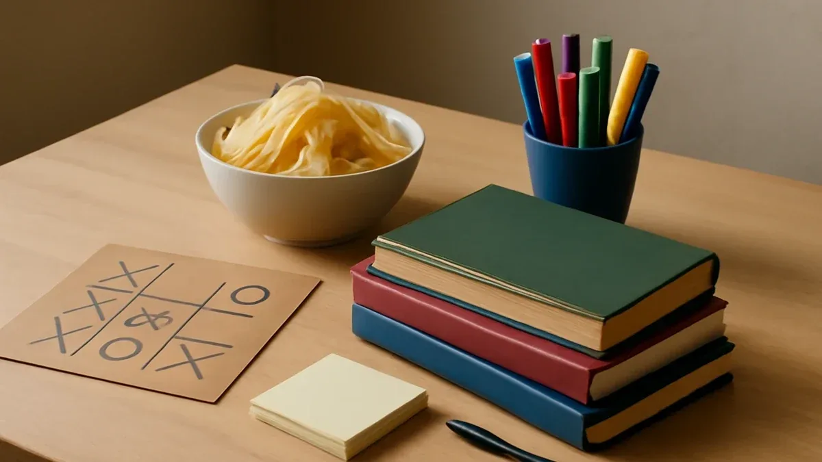 Risolvere piccoli problemi di matematica con oggetti quotidiani