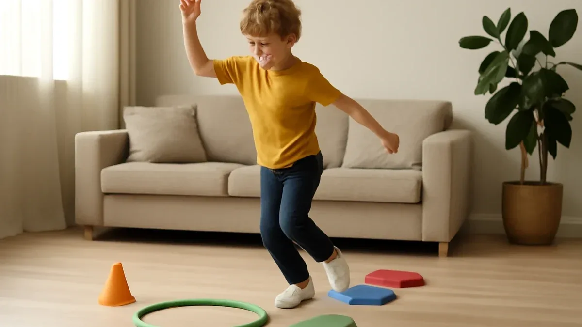 Destra e sinistra nei bambini: giochi di movimento senza schede