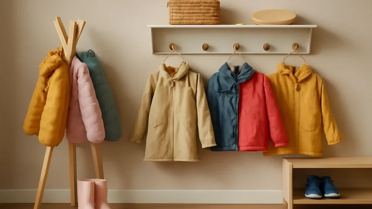 Angolo travestimenti in casa: come appendere costumi e accessori