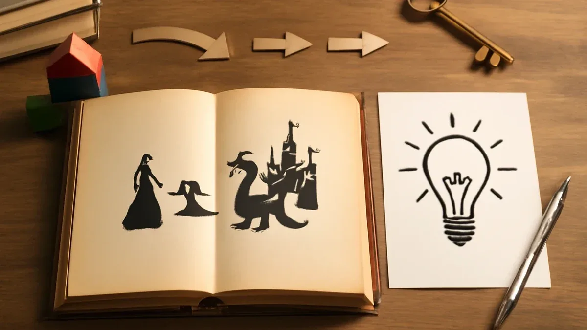 Raccontare una fiaba cambiando il finale: attività di scrittura creativa