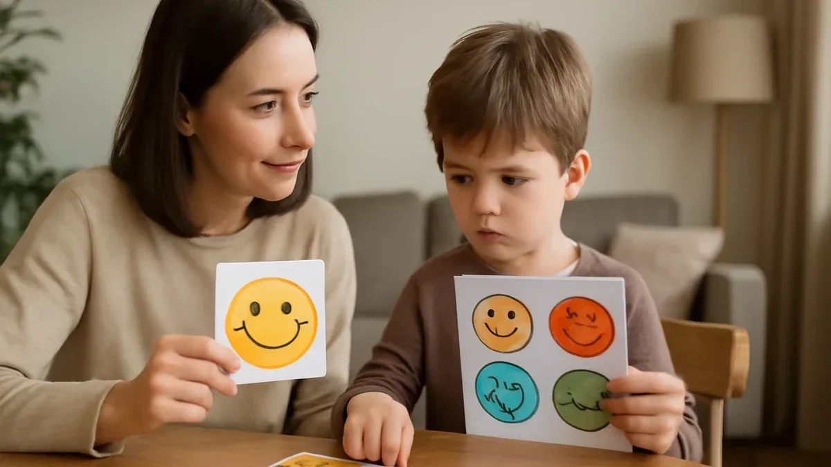 Memory delle emozioni: come costruirlo con disegni dei bambini
