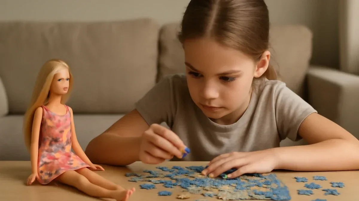 Come conservare i puzzle dei bambini senza perdere i pezzi