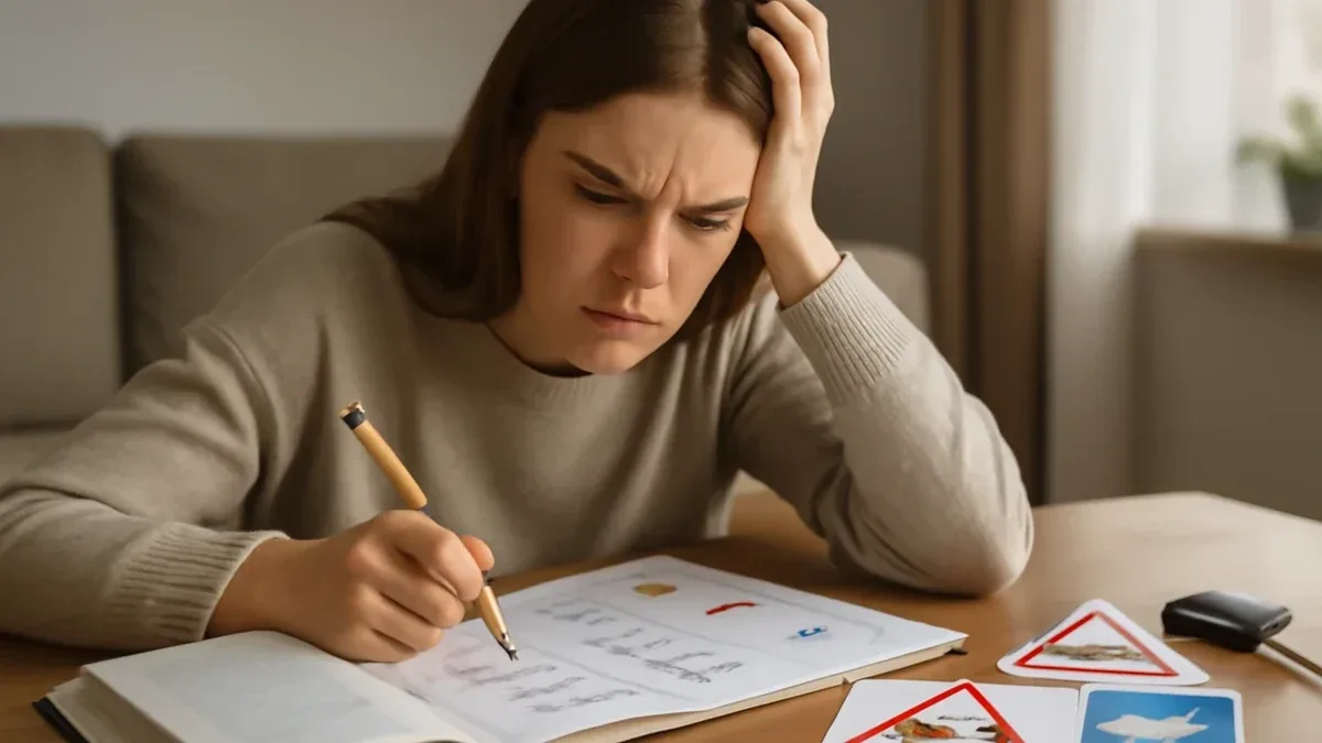 Come imparare le consonanti con carte e immagini da abbinare