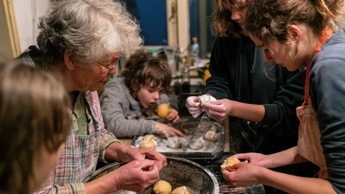 Coinvolgere i bambini nella preparazione della colazione del weekend