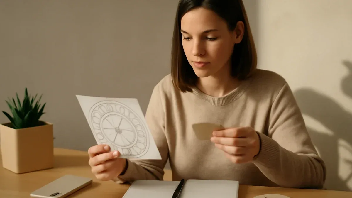 Come costruire un orologio di cartone per imparare le ore