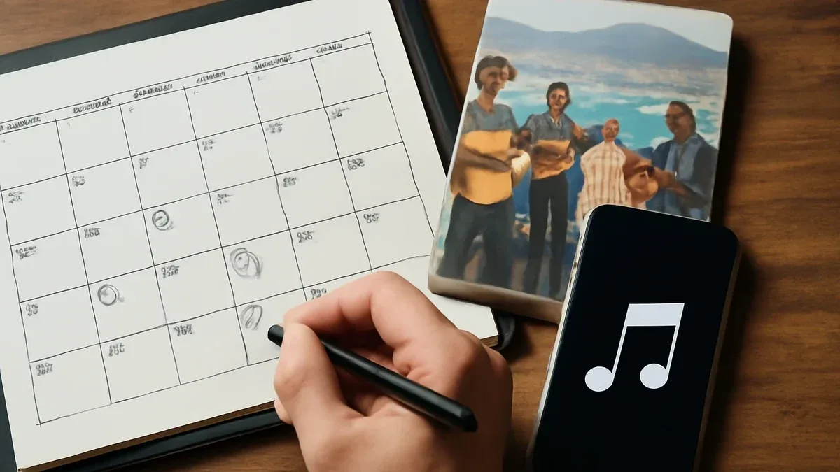 Filastrocca dei mesi dell’anno: come usarla con un calendario illustrato