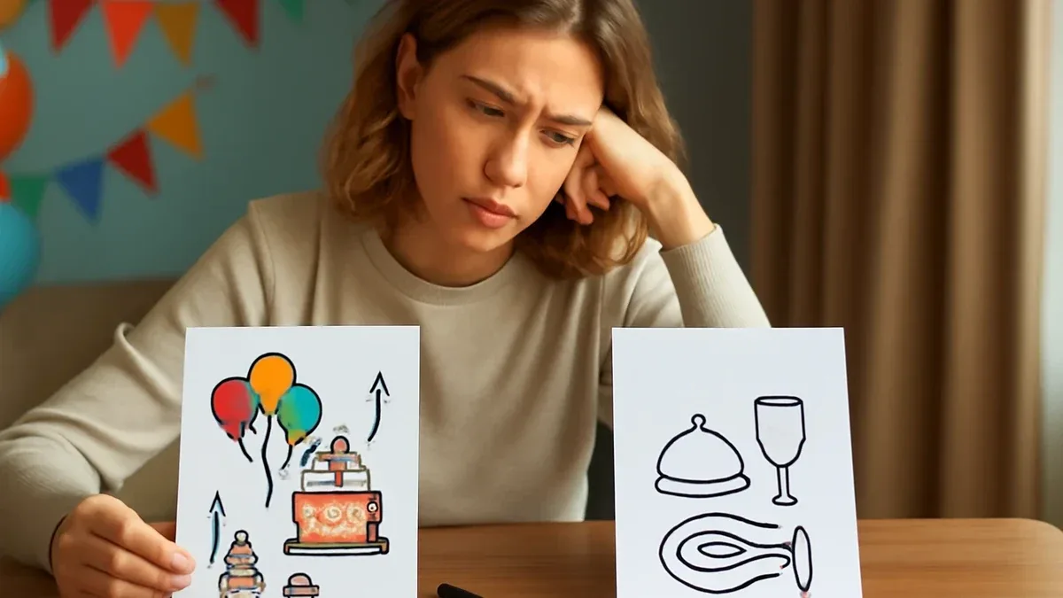 Giochi di attenzione visiva: trovare le differenze tra due disegni