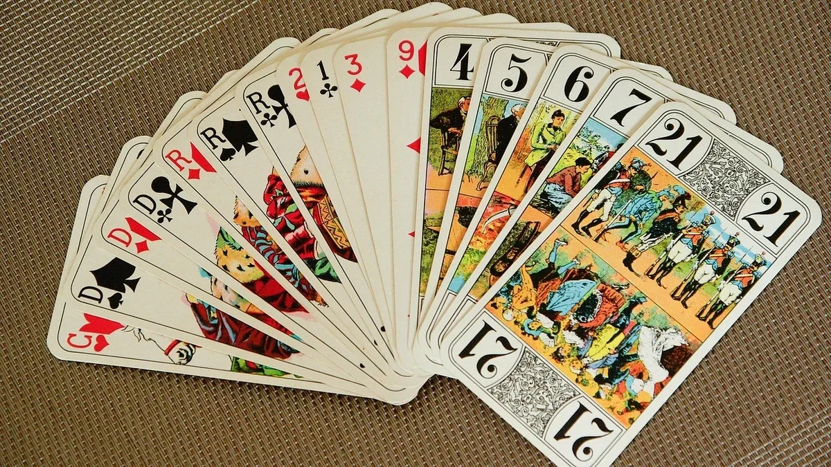 Imparare i numeri con le carte da gioco: attività fino a dieci